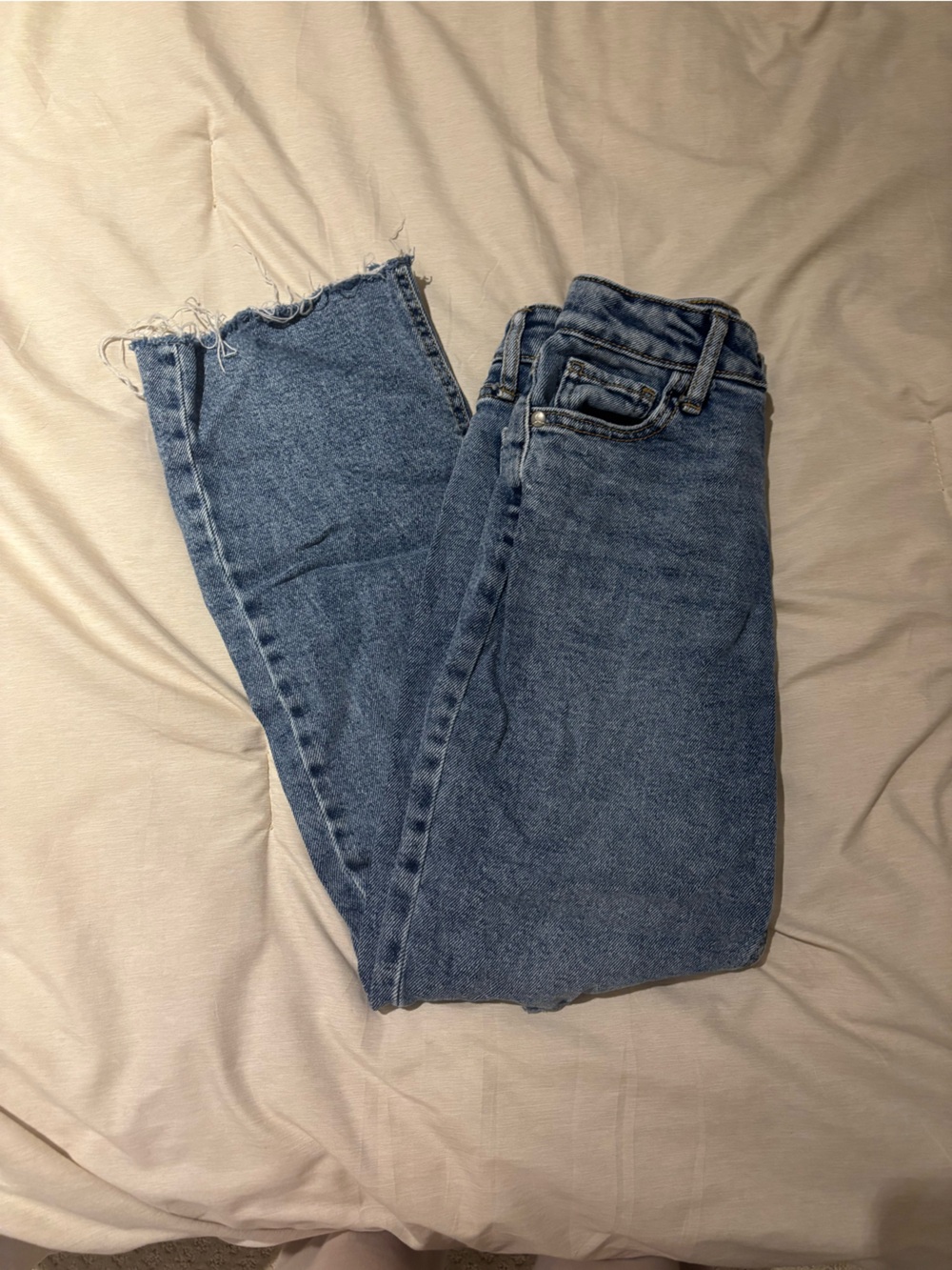 Girls Straight Leg Jeans